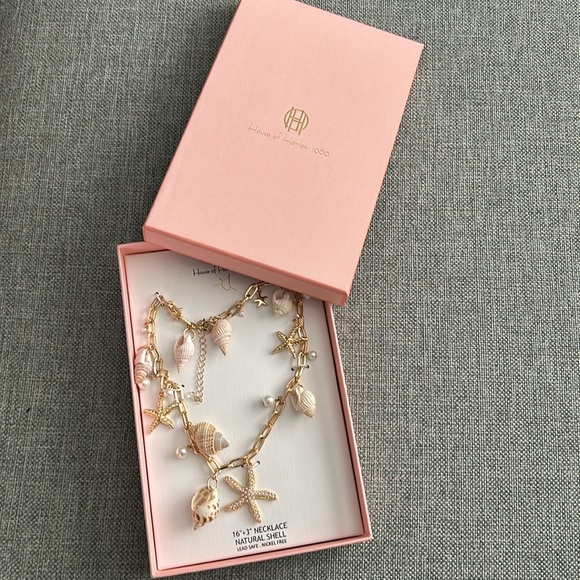 House of Harlow 1960 16” Sea Shell Necklace🐚 - Picture 4 of 9